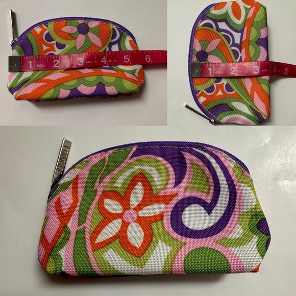 Lot of 9 Makeup Bag Pouches Multicolor  IPSY Glam Bag| Clinique| Lancôme| & more - Picture 2 of 15